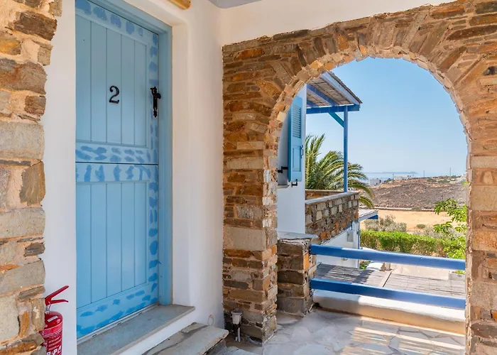 Konukevi La Casa 22 Tínos